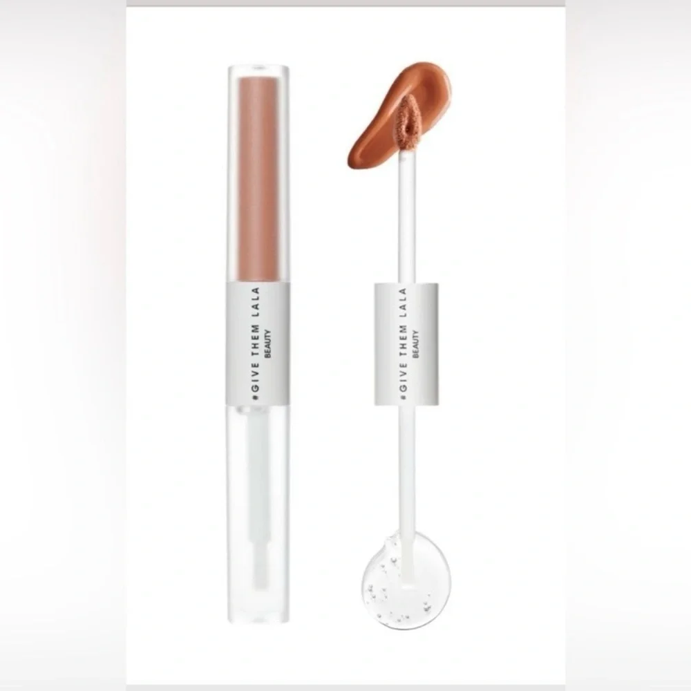 Give Them Lala Lip Duo - Birthday Suit‎ - BRAND NEW! NEVER USED! makeup lipstick